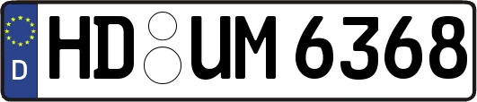 HD-UM6368