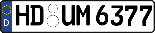 HD-UM6377