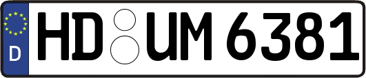 HD-UM6381