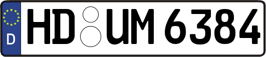 HD-UM6384