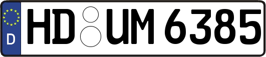 HD-UM6385