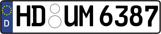 HD-UM6387