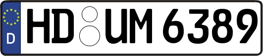 HD-UM6389