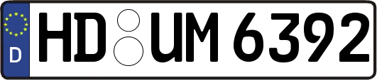 HD-UM6392