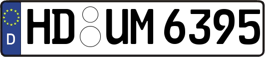 HD-UM6395