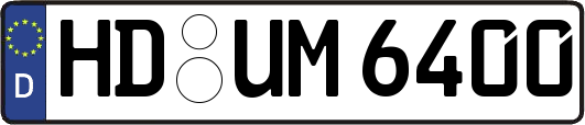 HD-UM6400