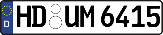 HD-UM6415