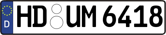 HD-UM6418