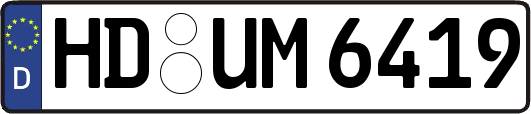 HD-UM6419