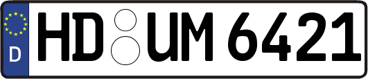 HD-UM6421