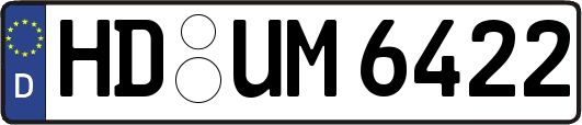 HD-UM6422