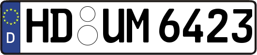 HD-UM6423