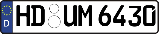 HD-UM6430