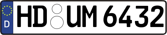 HD-UM6432