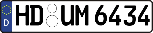 HD-UM6434