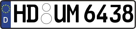 HD-UM6438