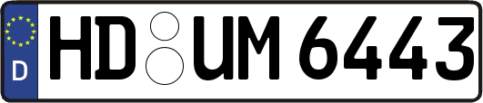 HD-UM6443