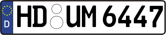 HD-UM6447