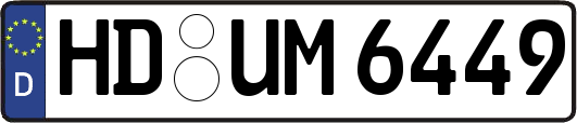 HD-UM6449