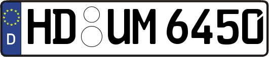 HD-UM6450