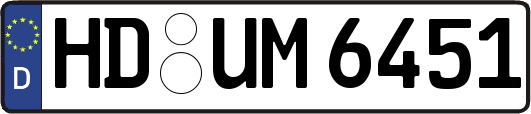 HD-UM6451