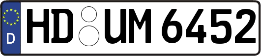 HD-UM6452