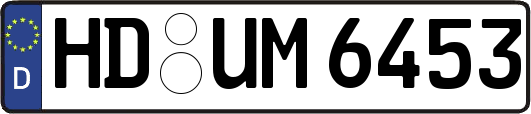HD-UM6453