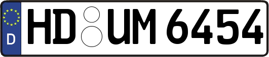 HD-UM6454