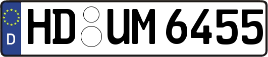 HD-UM6455