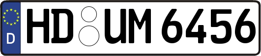 HD-UM6456