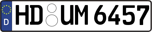 HD-UM6457