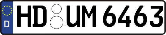 HD-UM6463