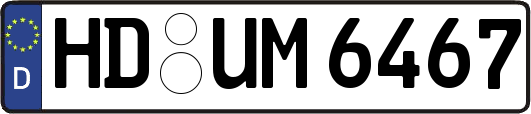 HD-UM6467