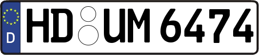 HD-UM6474