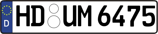 HD-UM6475