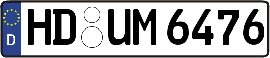 HD-UM6476