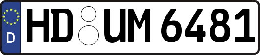 HD-UM6481