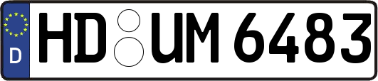 HD-UM6483