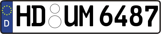 HD-UM6487
