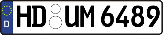 HD-UM6489