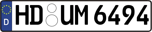 HD-UM6494