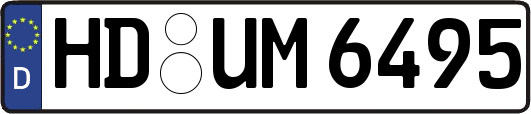 HD-UM6495