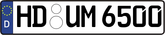 HD-UM6500