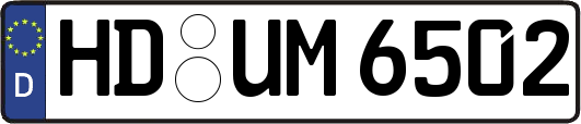 HD-UM6502