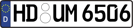 HD-UM6506