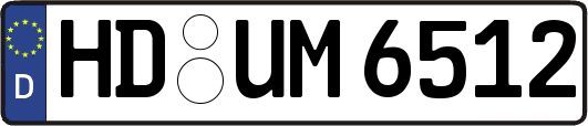 HD-UM6512