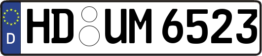 HD-UM6523