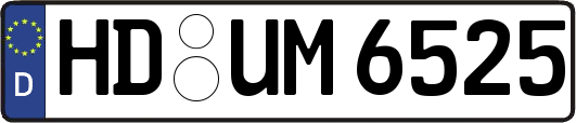 HD-UM6525