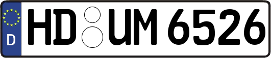 HD-UM6526