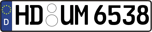 HD-UM6538